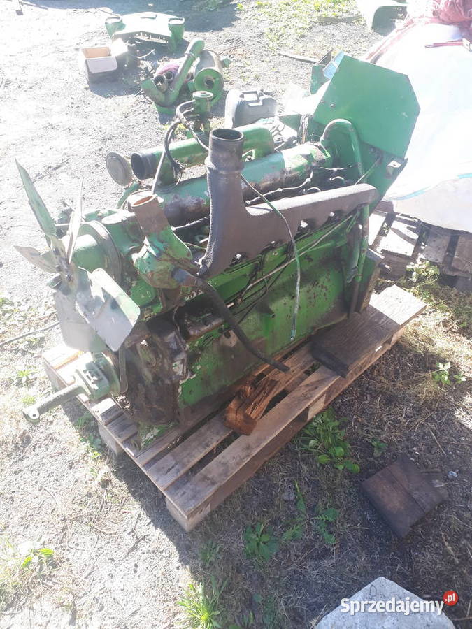 Silnik john deere 3130 108 lubelskie Krasnystaw