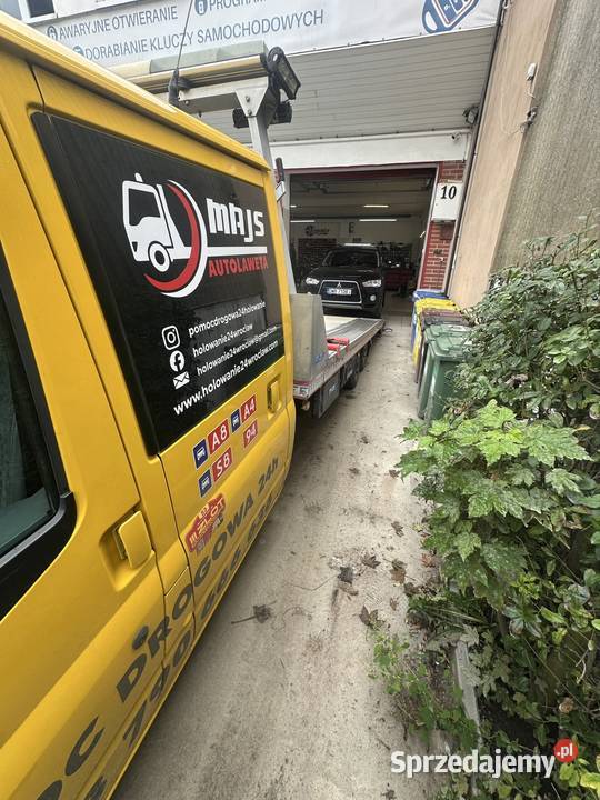 Laweta Oława 24h Pomoc Drogowa Pomoc drogowa i holowanie