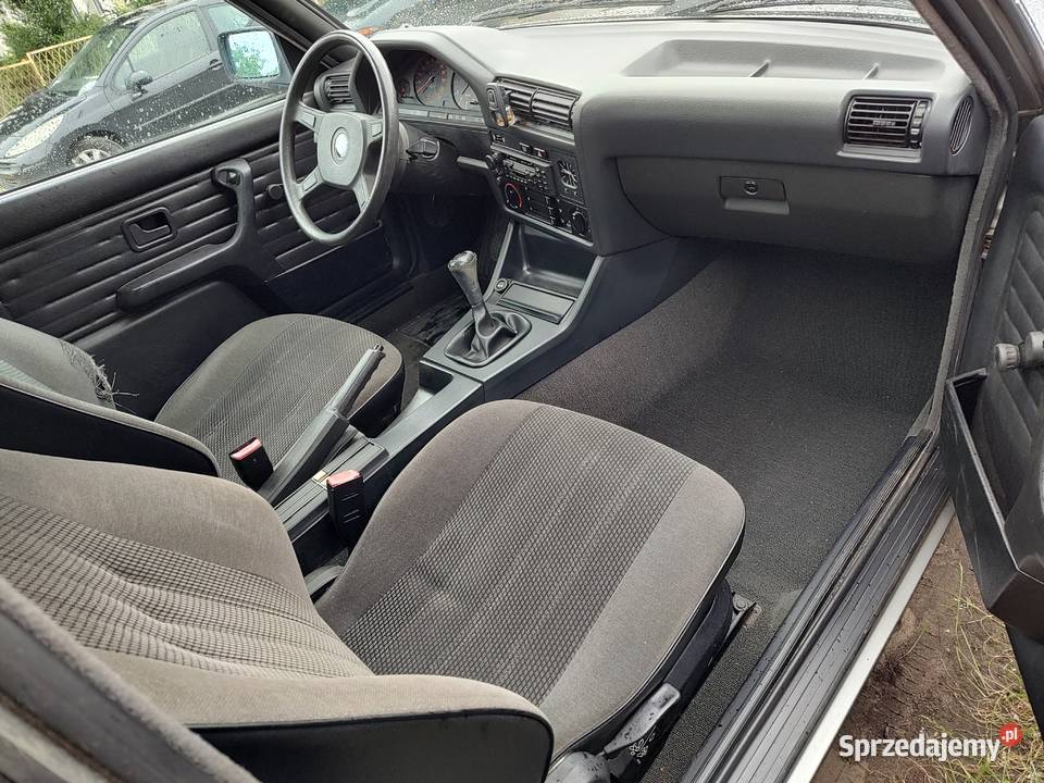 Bmw E30 Coupe Chętnie zamienie na klasyka jdm śląskie Będzin