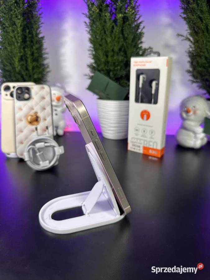 Apple iPhone 13 256GB Bateria 100 Stan Idealny mazowieckie Warszawa