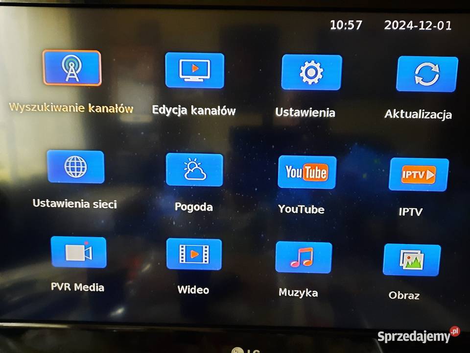 Dekoder dvbt2 Blow tuner Wołomin sprzedam