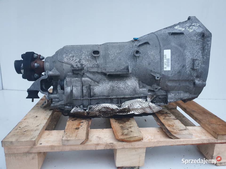 AUTOMATYCZNA SKRZYNIA BIEGÓW BMW E90 E91 20 i Rudka