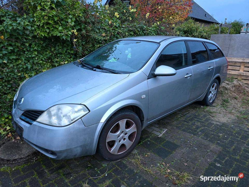 Nissan primera p12 na części wielkopolskie Ostrów Wielkopolski