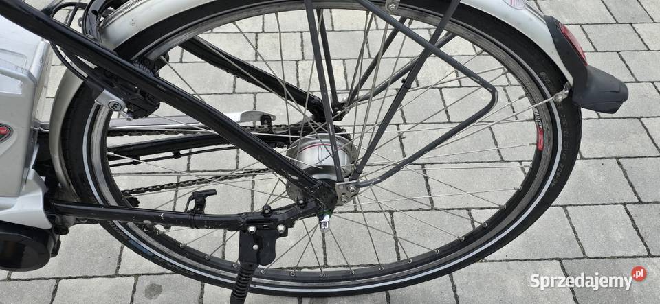 Rower elektryczny Flair z silnikiem Panasonic Pabianice sprzedam