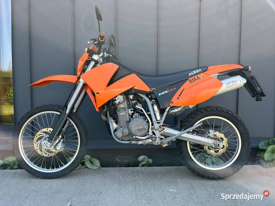 KTM 625SXC wielkopolskie