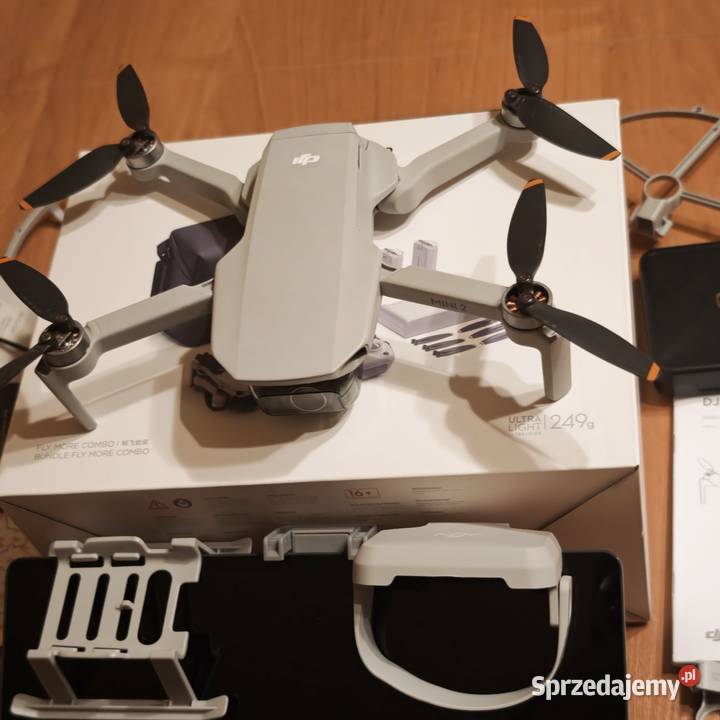 Dron DJI MINI2 Tablet Zadbany kompl Busko-Zdrój