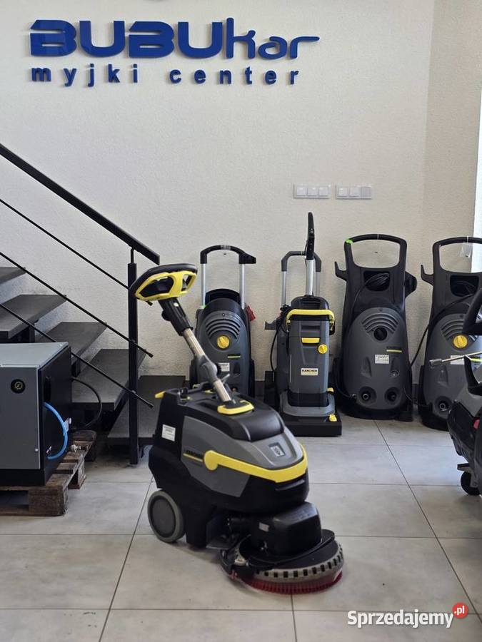 Profesjonalna Szorowarka KARCHER BD 3812 C wielkopolskie Zduny