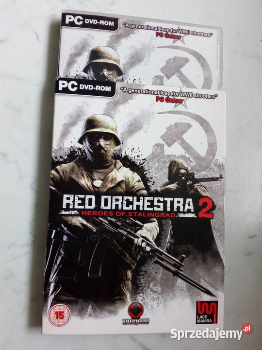 Gra RED ORCHESTRA 2 PC DVDROM Puławy