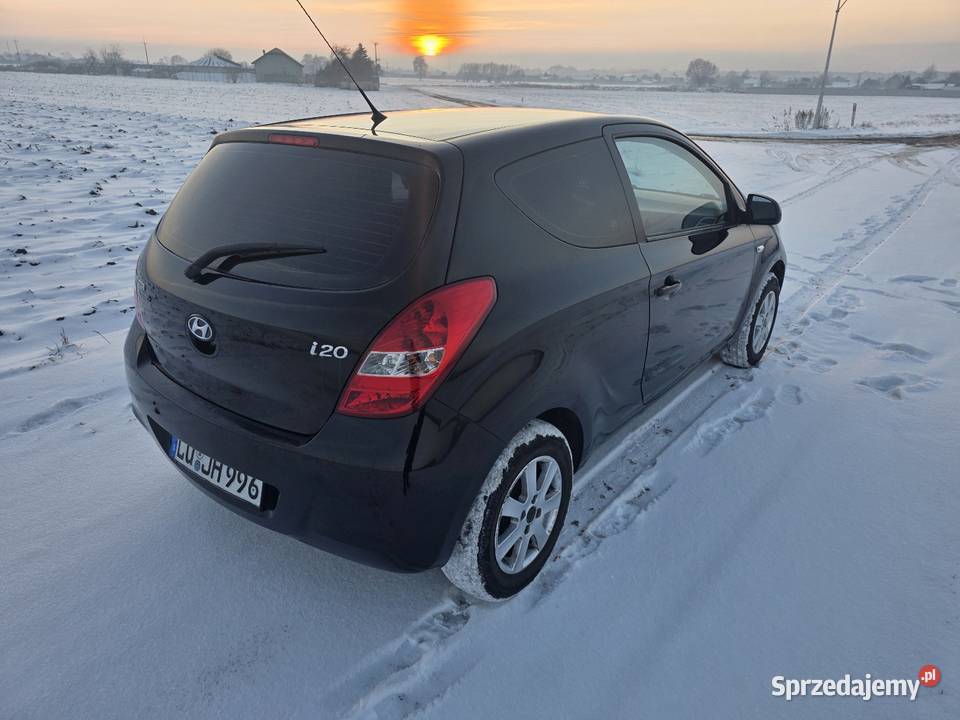 Hyundai I20 12 Benzyna Klima Sprowadzony 2KPL ół łódzkie Wieruszów