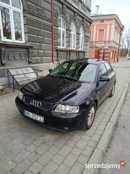 Audi a3 czarne automat Lpg A3 Przemyśl sprzedam