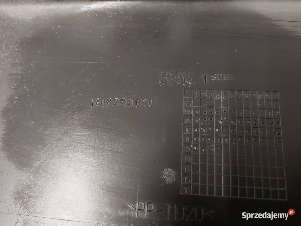 CITROEN NEMO zderzak przód Kielce