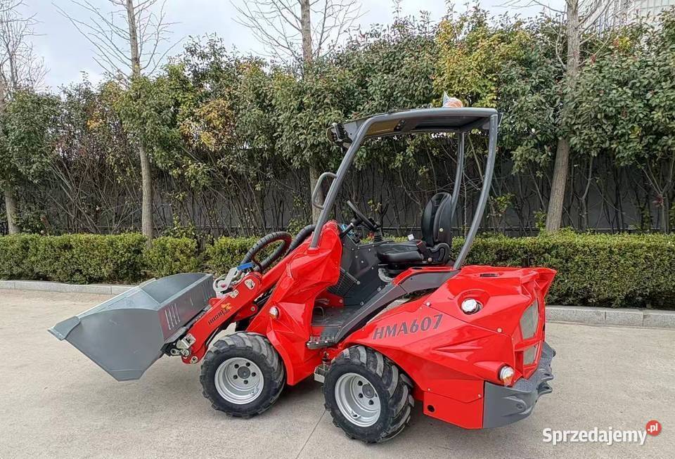 Ładowarka teleskopowa HORNET PRO HMA 607 ROPS