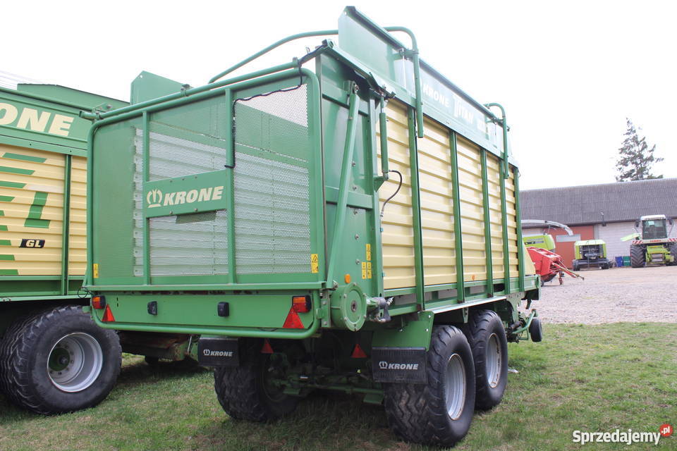 Krone Titan R50GD przyczepa samozbierająca Rok produkcji 2005 sprzedam