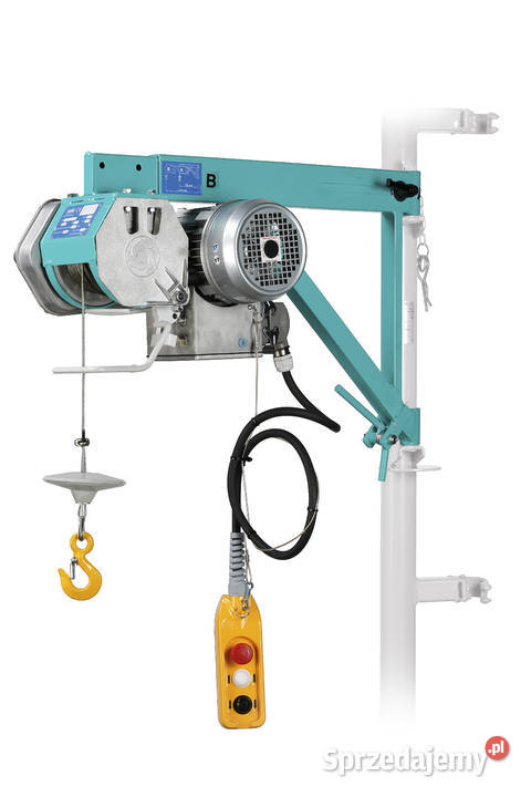 Wciągarka budowlana 230V podnoszenie 200 30mmin Kraków sprzedam