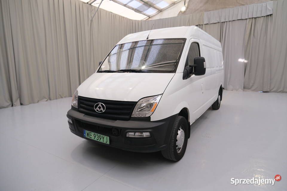 MAXUS V80 2017 EE 125 automatyczna Pozostałe mazowieckie Warszawa