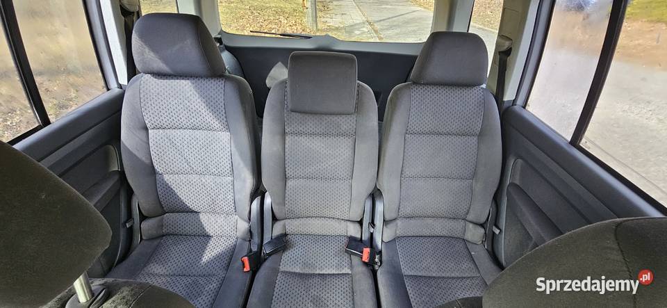 VW Touran 16 8V 102 2007r klimatyzacja elektryka manualna