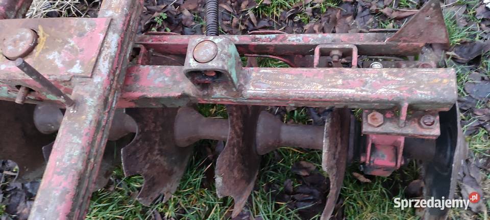 Brona talerzowa 180 2 śląskie Koziegłowy