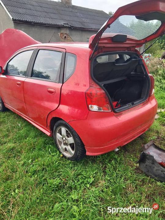 Chevrolet Kalos Aveo 14 2006 Łasin sprzedam