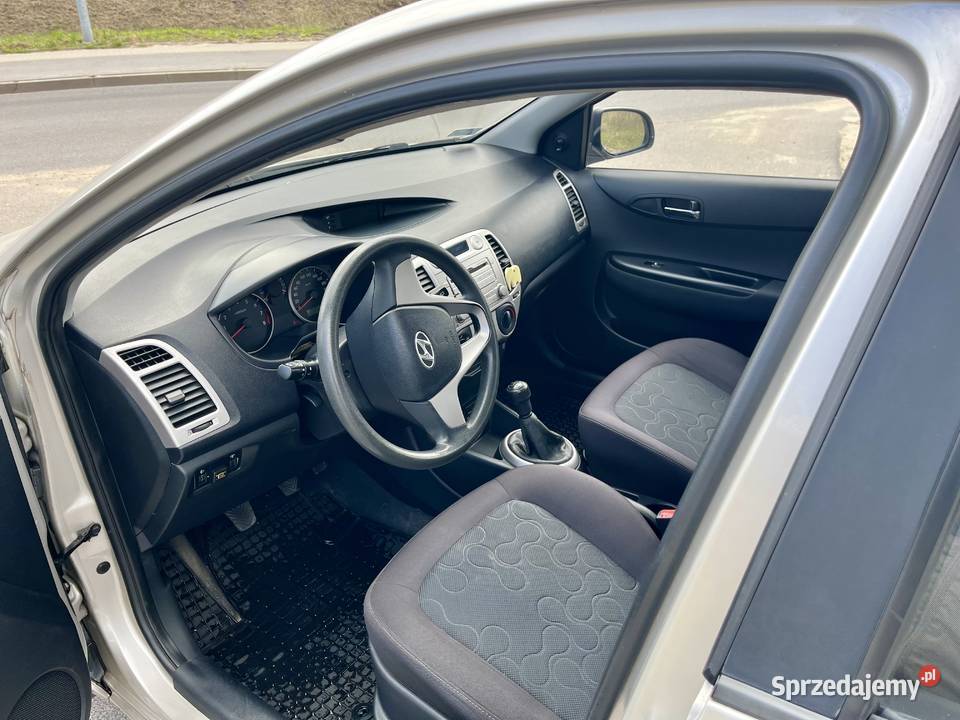 Hyundai i20 12 Benzyna LPG 2010 1248cm3 Marki sprzedam