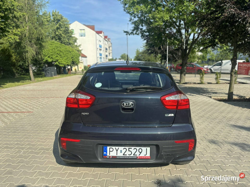 Kia Rio Lpg III 2011 serwisowany w ASO Rio wielkopolskie