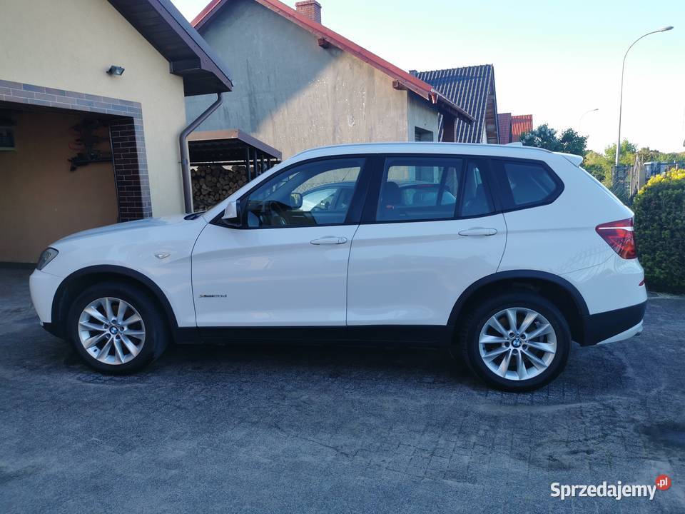BMW X3 diesel automatyczna skrzynia biegów napęd Reda sprzedam