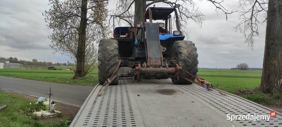 Holland LM 445 Powershift 2006rParts Części wielkopolskie Wilkowo sprzedam