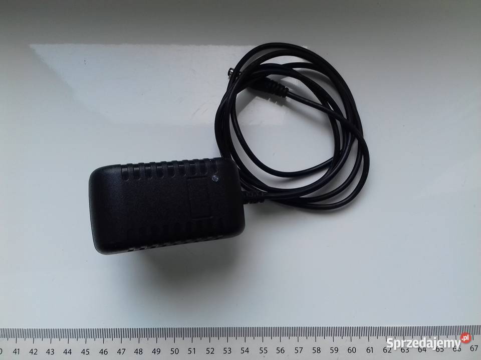 Zasilacz DC 126V 1A 55mm x 253mm używany sprawny Części i akcesoria Bydgoszcz
