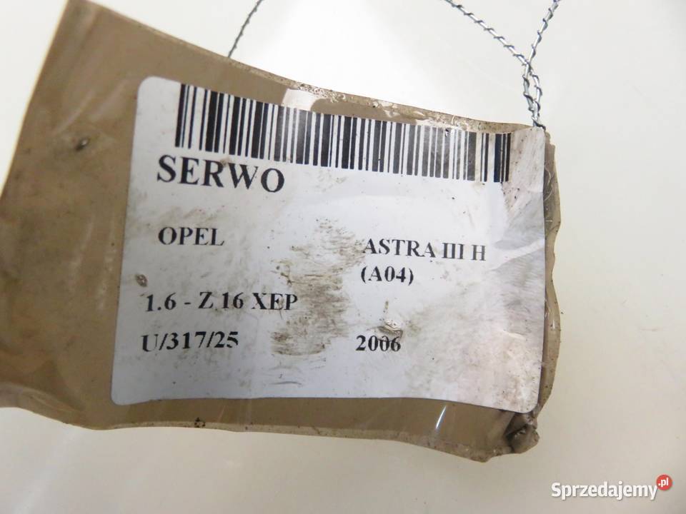 SERWO OPEL ASTRA H 16 13142358MW
