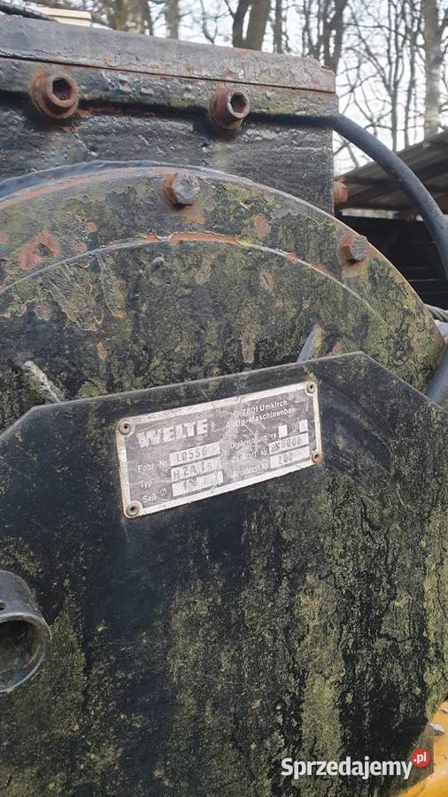Welte Junior 70 es 4x4 zrywka wyciagarki 2x6t Wolin