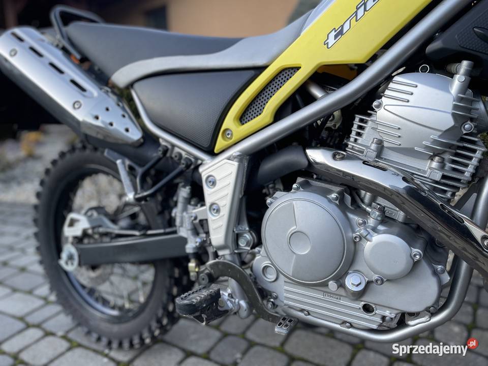 Yamaha XG250 Tricker małopolskie Muszyna