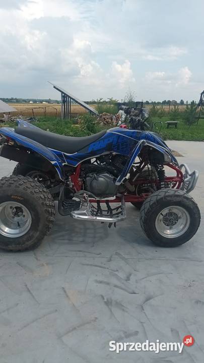 Yamaha Raptor 350 2012