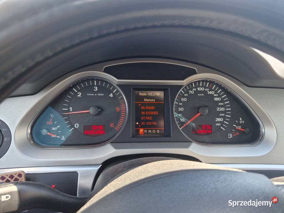 Audi A6 C6 Allroad Quattro 30TDI 2007 tempomat Gliwice sprzedam