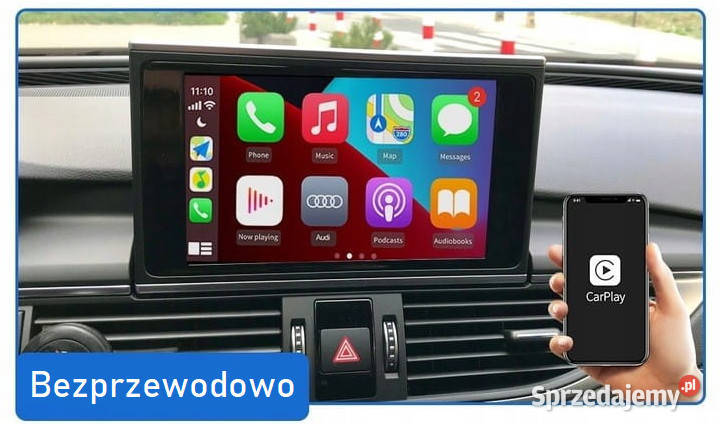 Android Auto CarPlay Volkswagen Seat MOI3 Audi Nawigacje GPS Olsztyn