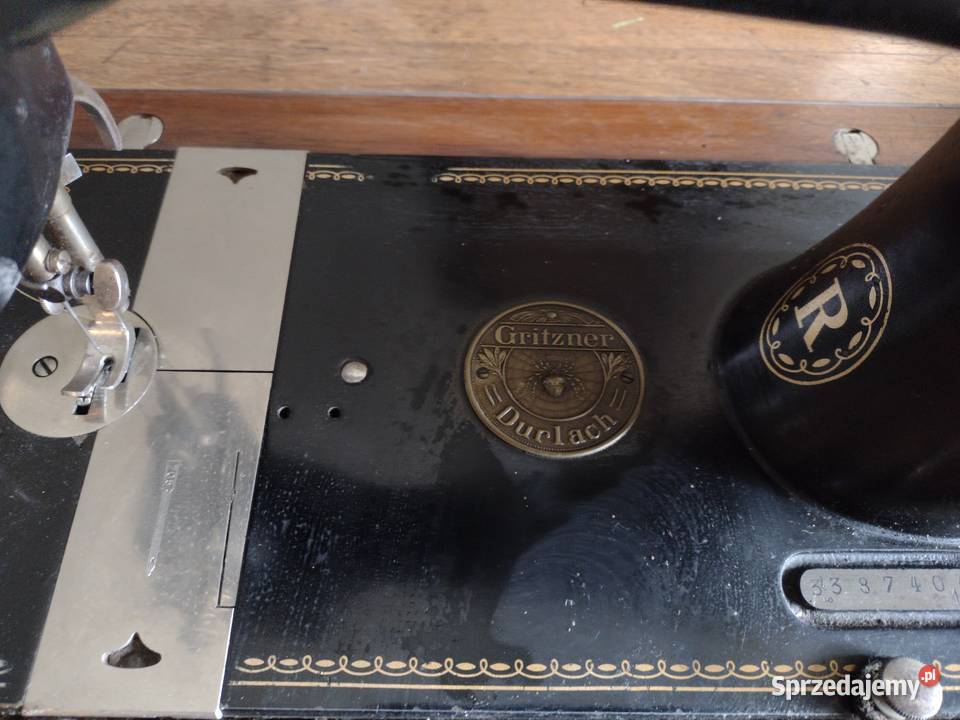 Maszyna do szycia GRITZNER