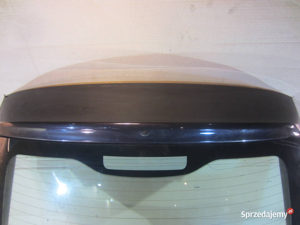 klapa tył bagażnika fiat 500 zachodniopomorskie Szczecin