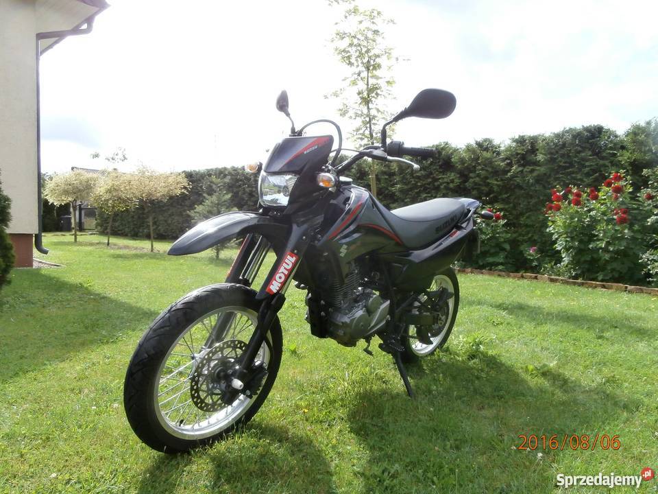 Suzuki DR 125 SM Dąbrówka