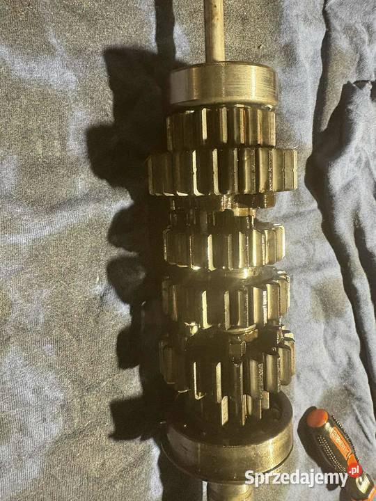 SKRZYNIA BIEGÓW YAMAHA FZS 600 lubelskie Krasnystaw sprzedam