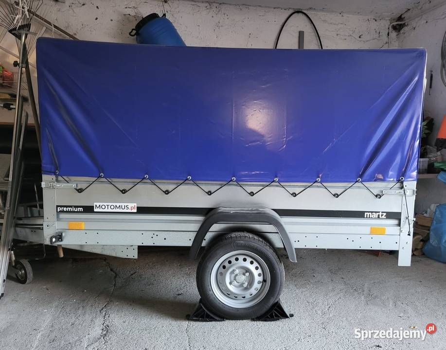 OKAZJA Renault Scenic 3 15 dCi Przyczepka MARTZ ogranicznik prędkości Kraków