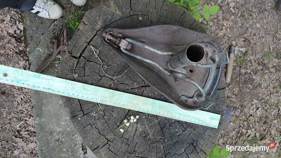 Zabytkowe siodełko przedwojenne mazowieckie