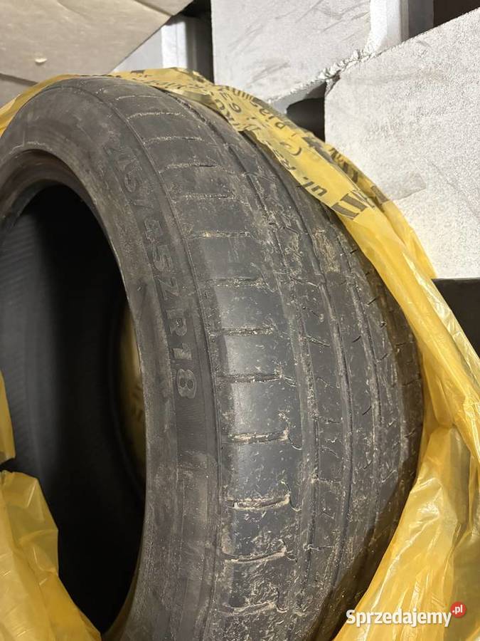 Dwie opony letnie Firmax 24545 R18 45 Kraków