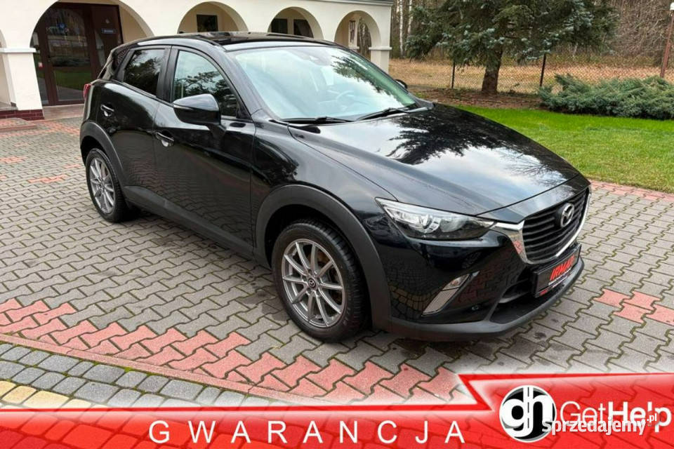 Mazda CX3 Podgrzewane fotele Alu felgi 17 4/5 CX-3 Lipówki