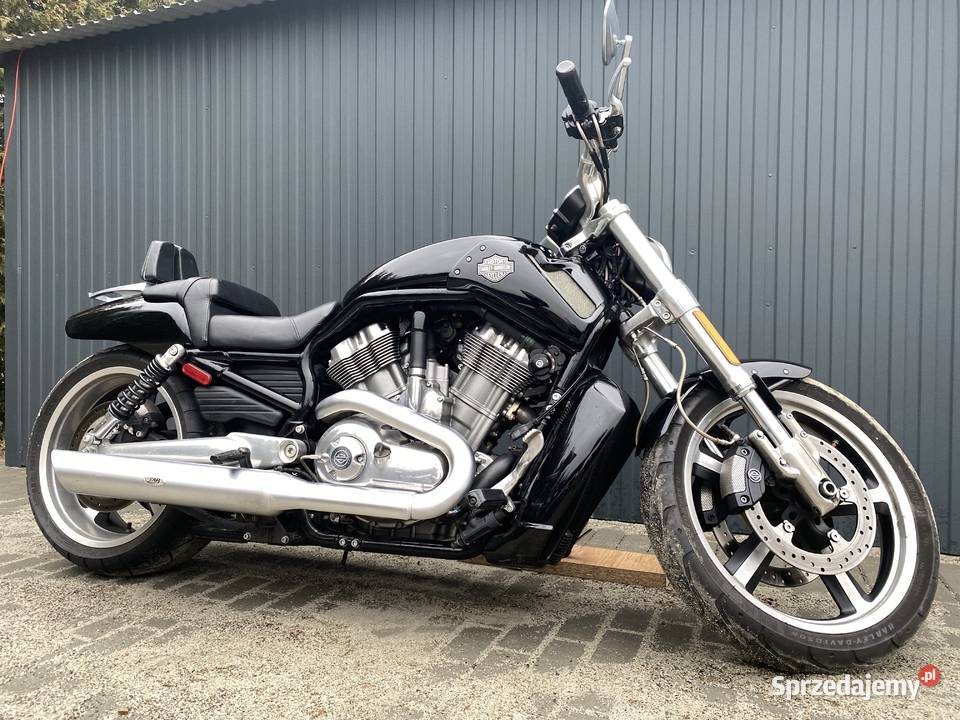 Harley-Davidson V-Rod Muscle - 2011r , 1250cm3