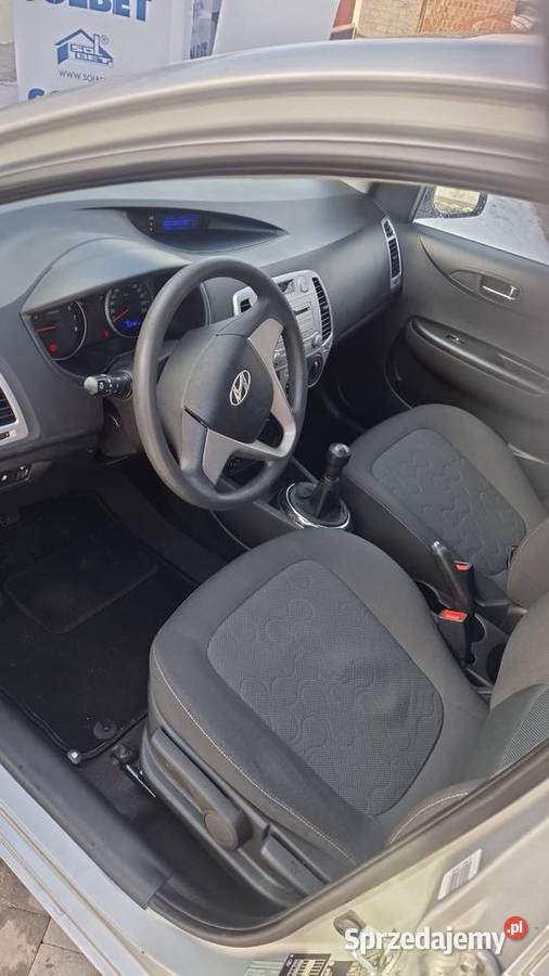 Hyundai I20 12 Benzyna 2011r klima stan radio Dynów