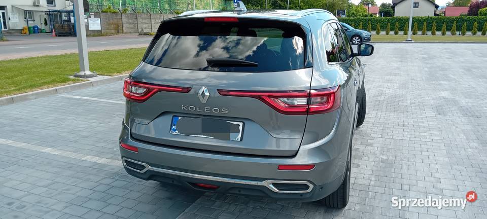 Sprzedam Renault Koleos 2 2018r Polski Salon 130KM śląskie Czechowice-Dziedzice
