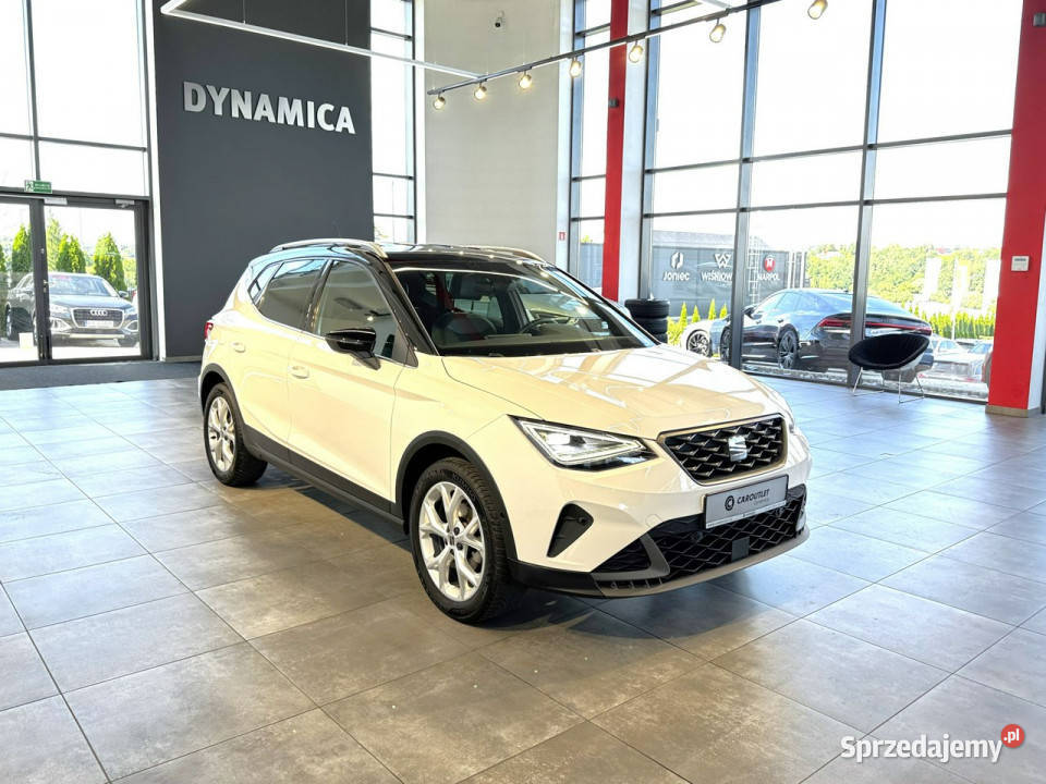 Seat Arona FR 10TSI 110 M6 20222023 r salon fa relingi dachowe Arona Myślenice