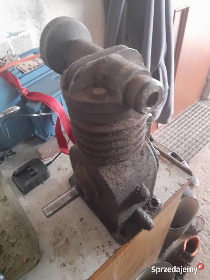 Używana sprężarka