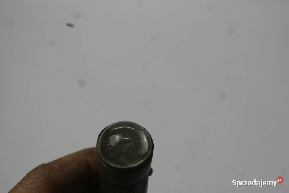 PERTRAX KOCIE OKO SZKŁO STARA LAMPKA NA BATERIE Rybnik