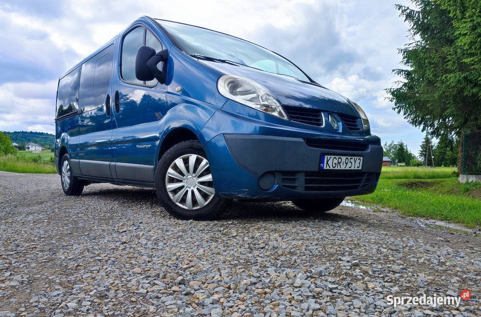 Renault Trafic 20 dCi 115 2009 9 osobowy 340 ABS Domaradz