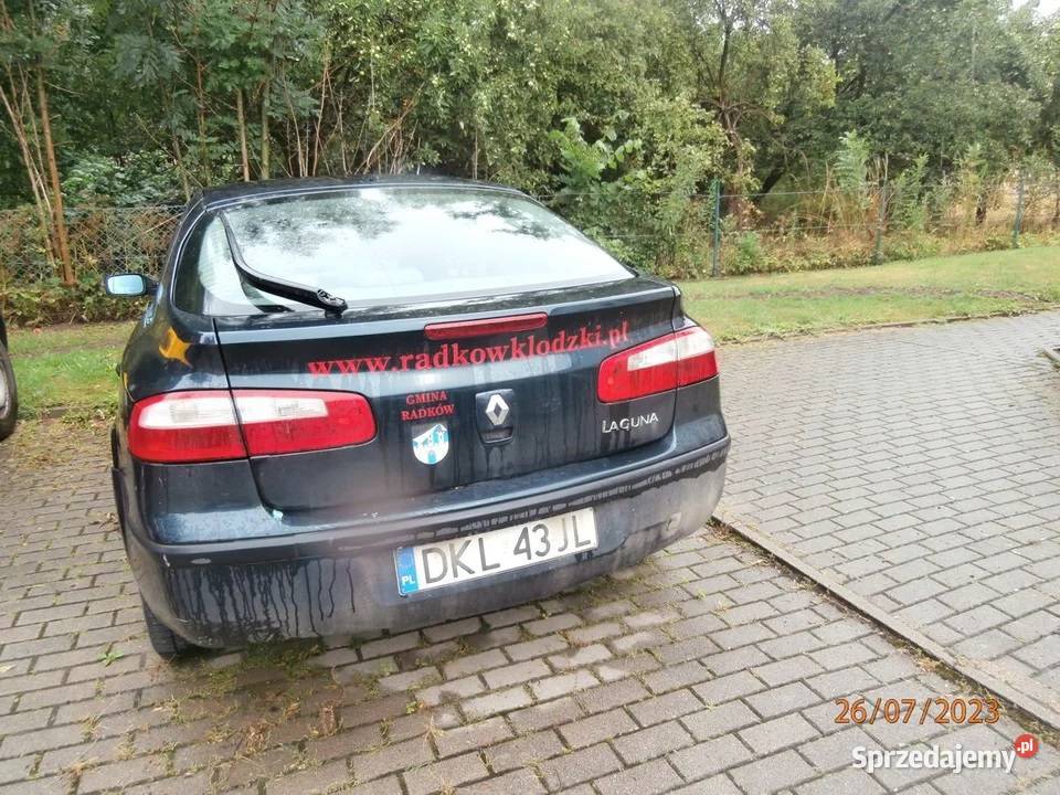 Renault Laguna II 18 Benzyna 2003 rocznik dolnośląskie