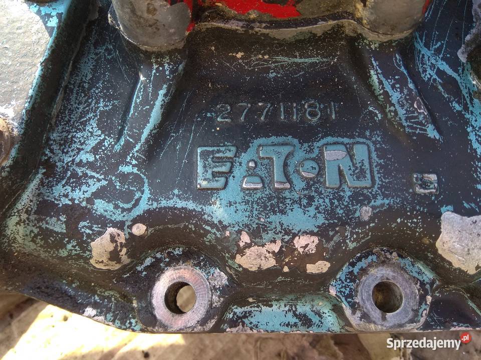 Man Reduktor skrzyni biegów Eaton Man lubuskie